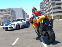 Bike Racing Bike Stunt