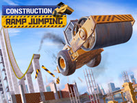 Construction Ramp Jumping