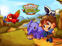 Idle Zoo Safari Rescue