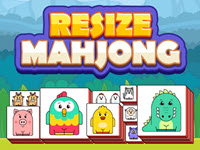 Resize Mahjong