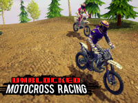 Unblocked Motocross Racing