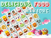 Delicious Food Mahjong Connect