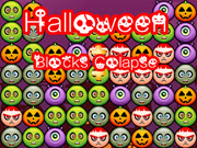 Halloween Blocks Collaspse Delux