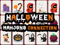 Halloween Mahjong Connection