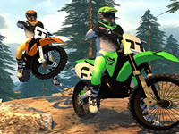 Uphill Offroad Moto Racing