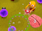 Zombies vs Brains