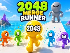 2048 Merge Runner