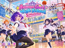 Anime Girl High School Simulator