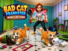Bad Cat Prankster – Mom’s Return