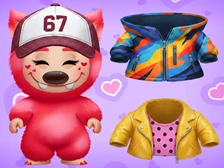 Box Monster: Unbox & Dress Up