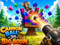 Cannon Ball 3D : Big Boom Obby