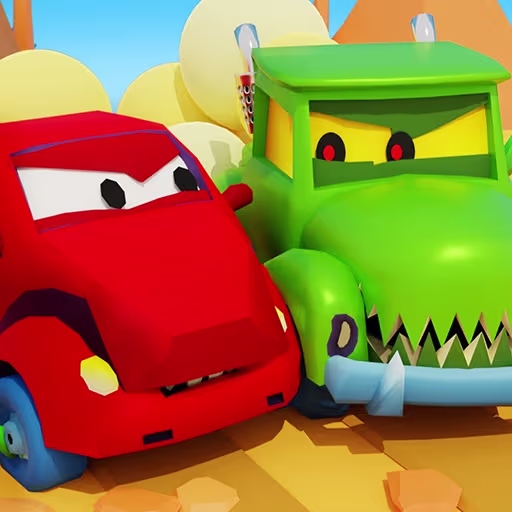 Car Eats Car 3D