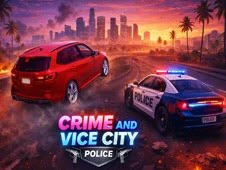 Crime and Vice City Police