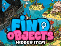 Find Objects – Hidden Item