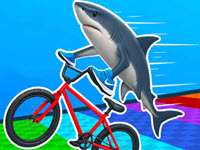 Italian Brainrot Bike Rush