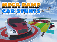 Mega Ramp Car Stunts-3