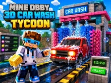 Mine Obby 3D: Car Wash Tycoon