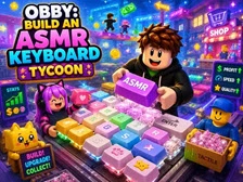 Obby: Build an ASMR Keyboard Tycoon