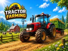 Tractor Farming Farmer Life Game